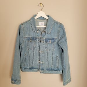 Olive des Olive Denim Jean Jacket